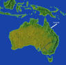 Townsville is located on the NE Australian Coast